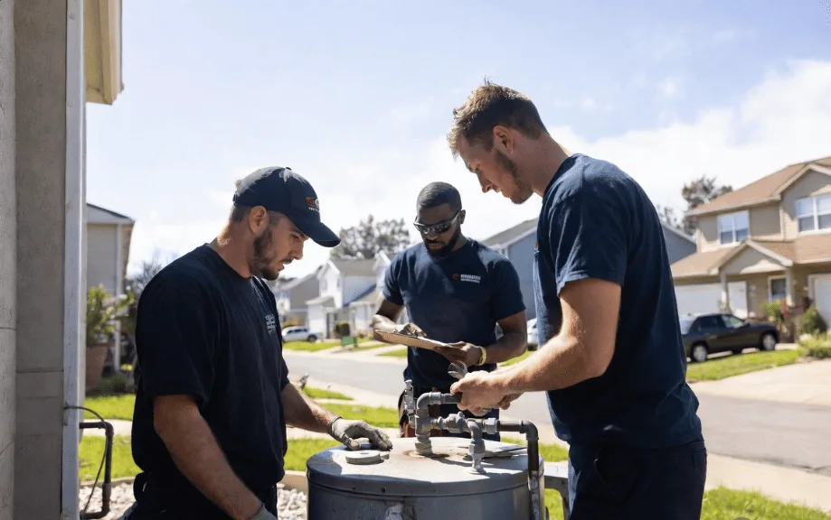 Water Heater Repair in New Richmond, WV near me